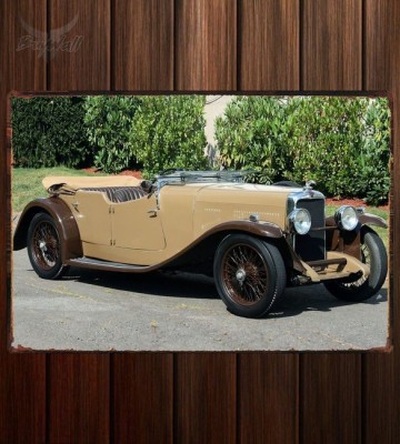 Металлическая табличка Alvis SB Firefly Tourer